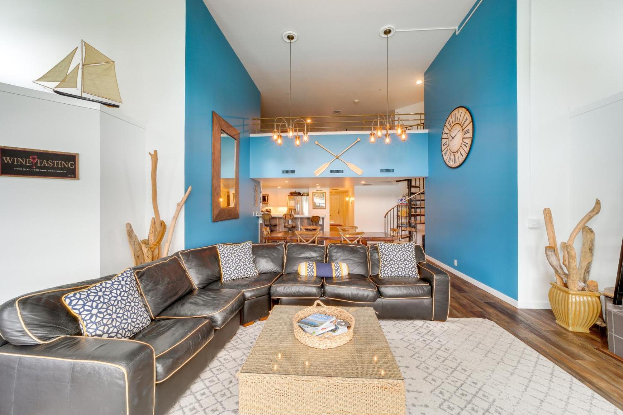 Beautiful Condo With Balcony On Lake Chelan! Buitenkant foto